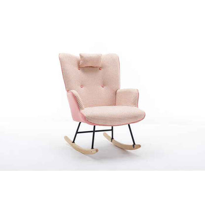 Upholstered Rocking Chair