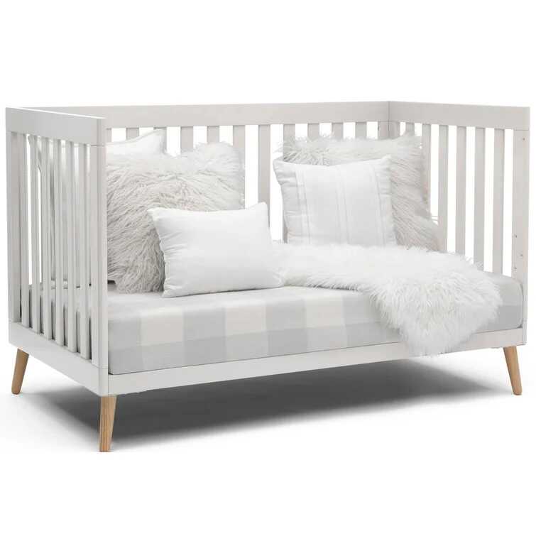 4-in-1 Convertible Crib