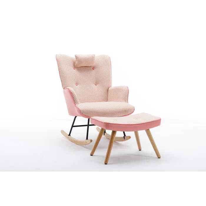 Upholstered Rocking Chair