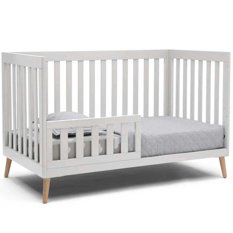 4-in-1 Convertible Crib