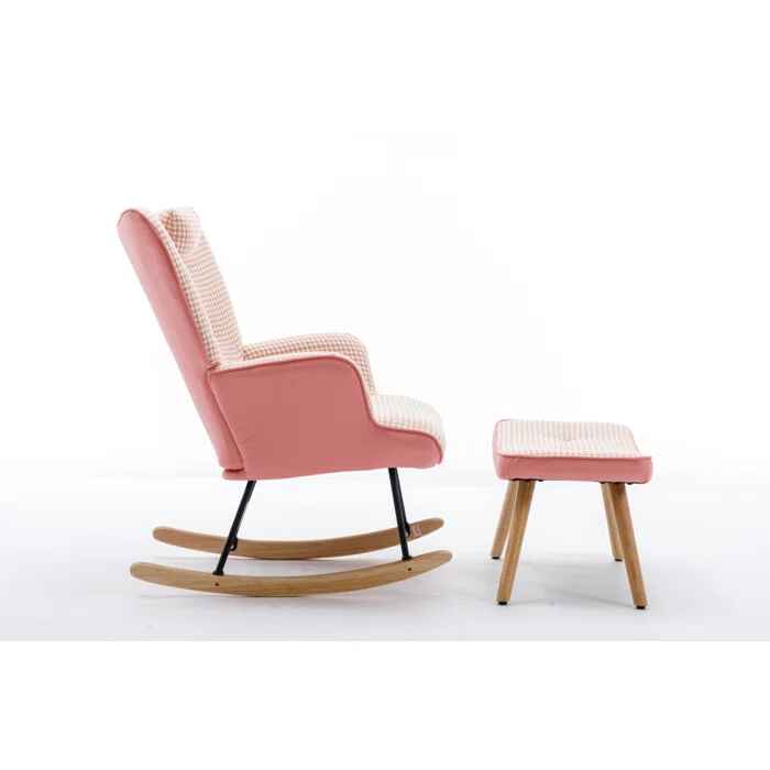 Upholstered Rocking Chair