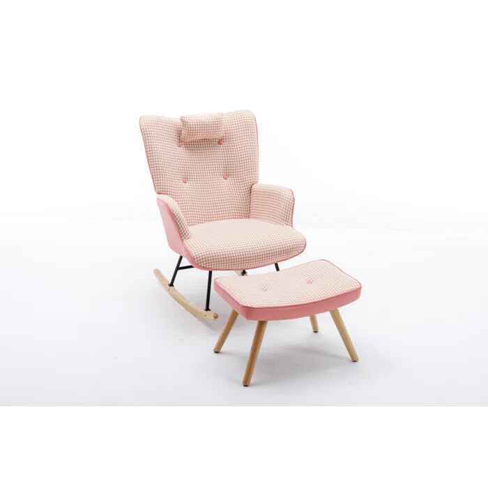 Upholstered Rocking Chair