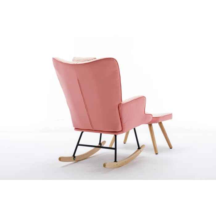 Upholstered Rocking Chair