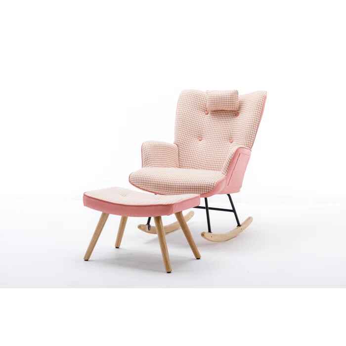 Upholstered Rocking Chair