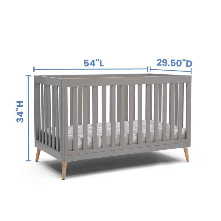 4-in-1 Convertible Crib