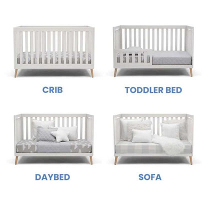 4-in-1 Convertible Crib