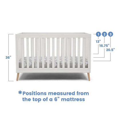 4-in-1 Convertible Crib