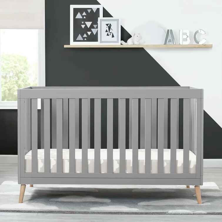 4-in-1 Convertible Crib