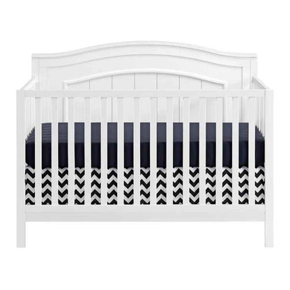 4 in 1 Convertible Baby Crib, Greenguard Gold Certified