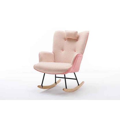 Upholstered Rocking Chair