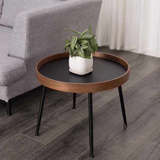 Modern Minimalist Round Coffee Table