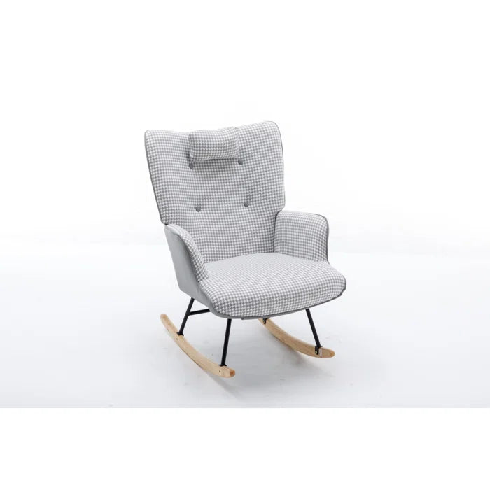 Upholstered Rocking Chair