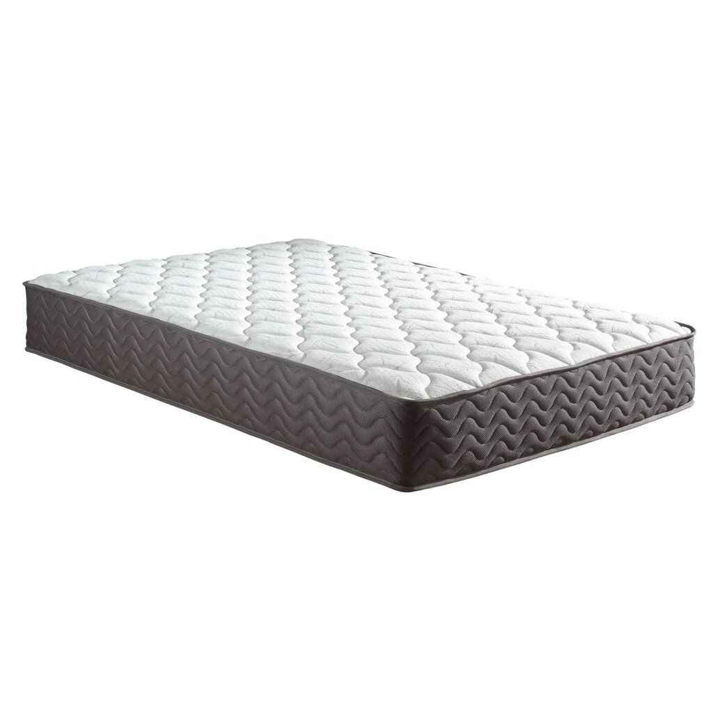 King Size Bamboo 12″ Memory Foam Pocket Spring Mattress