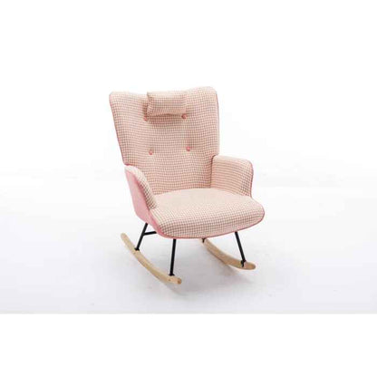 Upholstered Rocking Chair