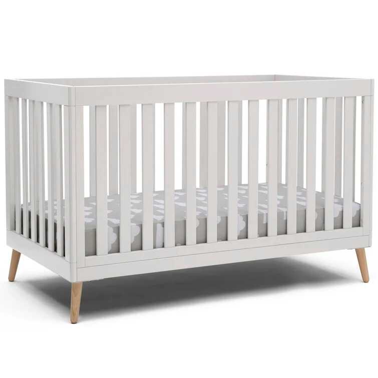 4-in-1 Convertible Crib