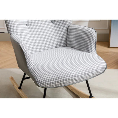 Upholstered Rocking Chair