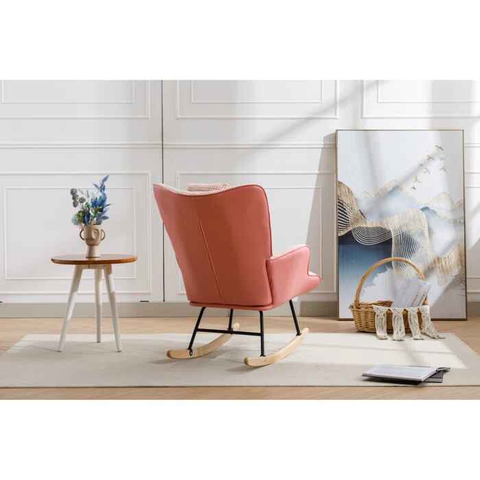 Upholstered Rocking Chair