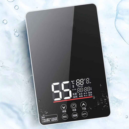 Electric Instant Hot Water Heater 6000W/7000W – Tankless Boiler with Digital Thermostat for Bathroom and Kitchen