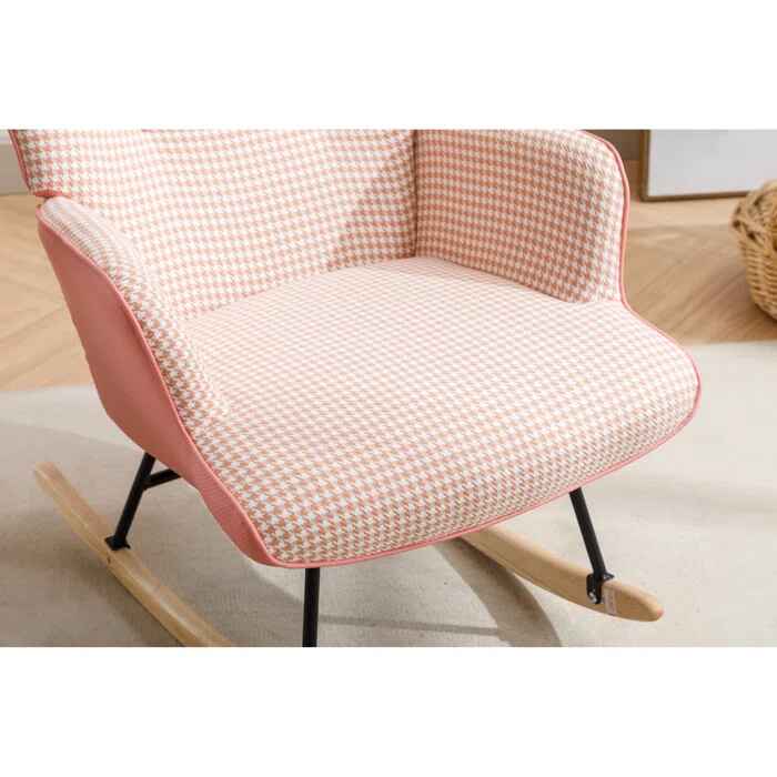 Upholstered Rocking Chair