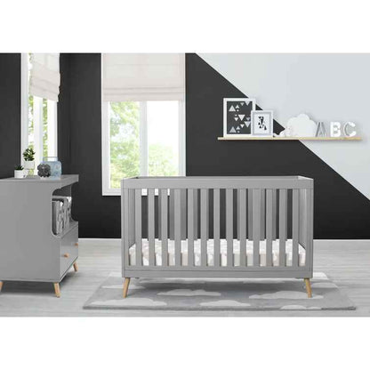 4-in-1 Convertible Crib