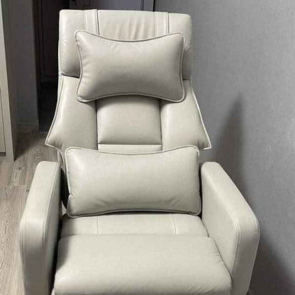 Luxury Swivel Executive Chair with Footrest and Ergonomic Design