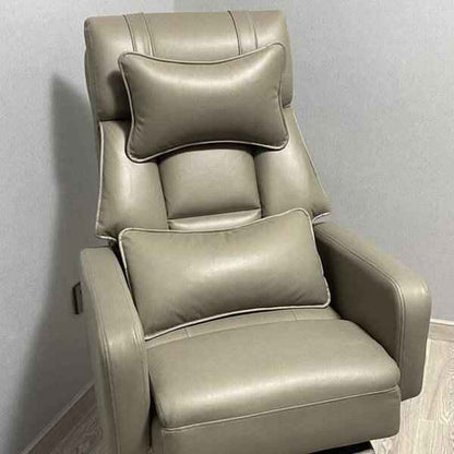 Luxury Swivel Executive Chair with Footrest and Ergonomic Design