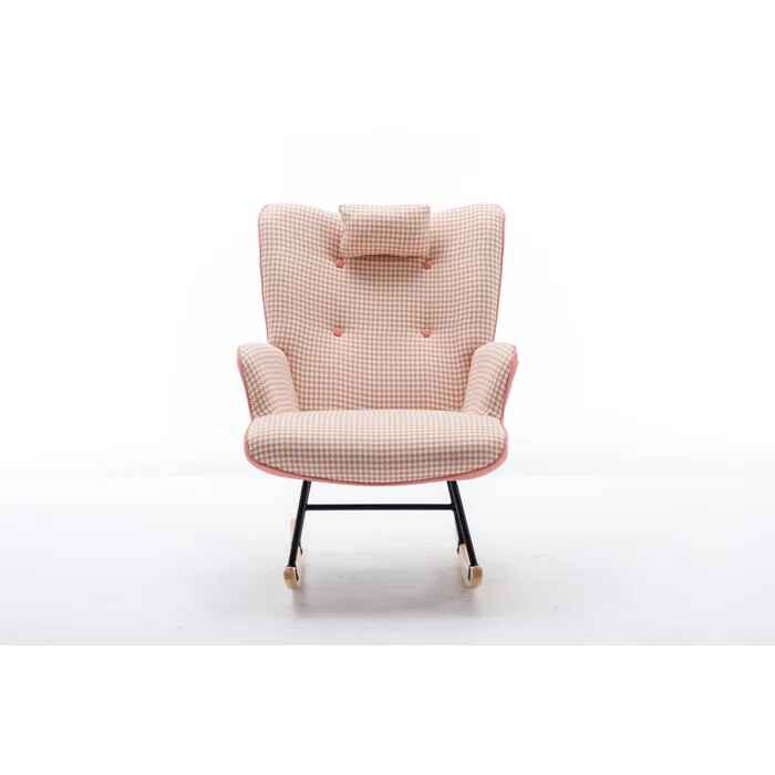 Upholstered Rocking Chair