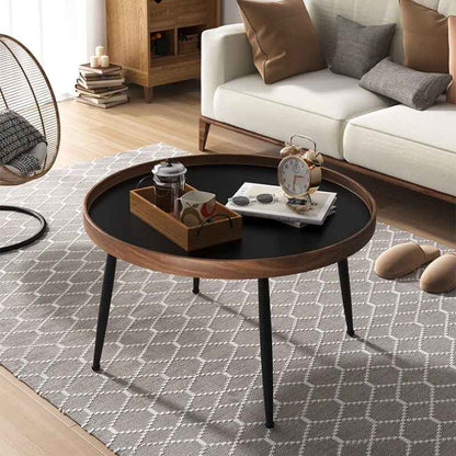 Modern Minimalist Round Coffee Table