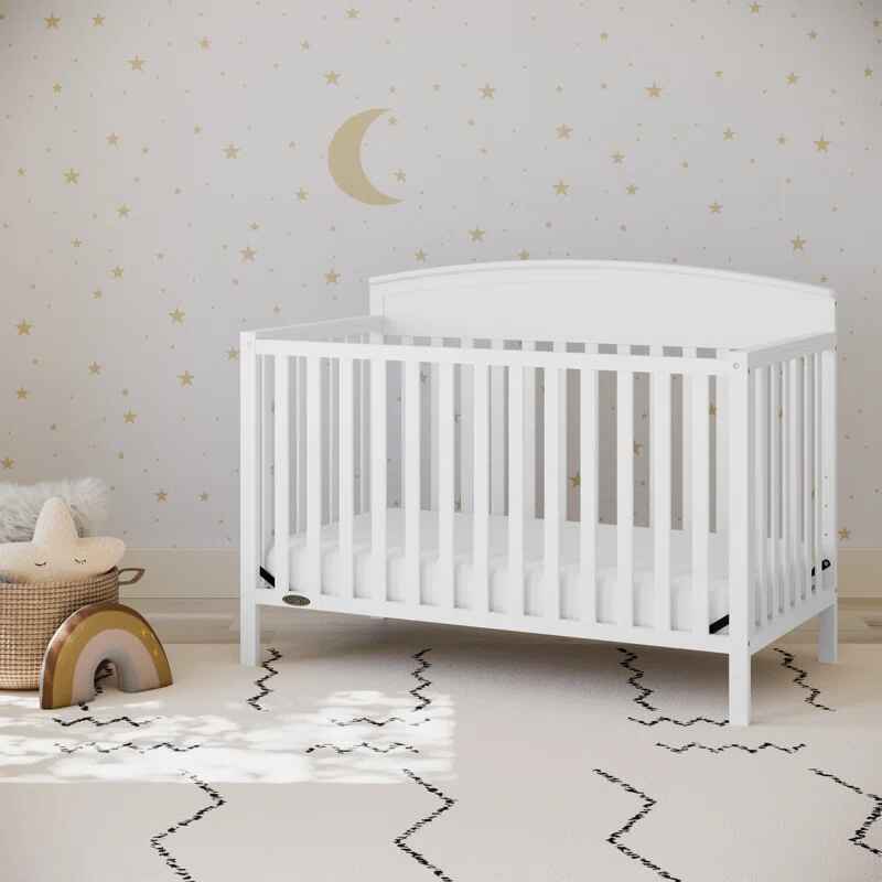 5-in-1 Convertible Crib