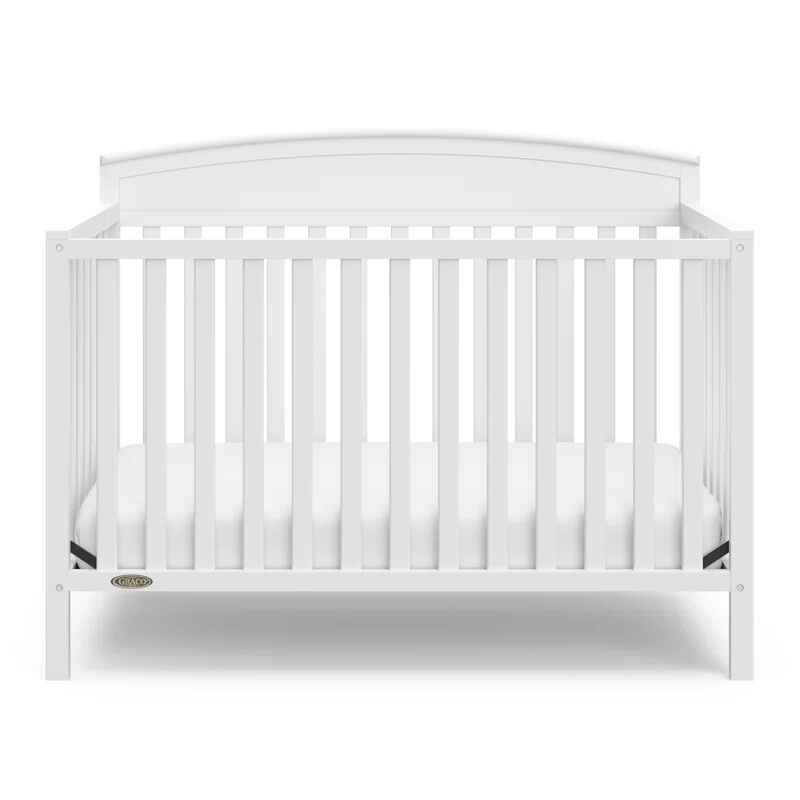 5-in-1 Convertible Crib