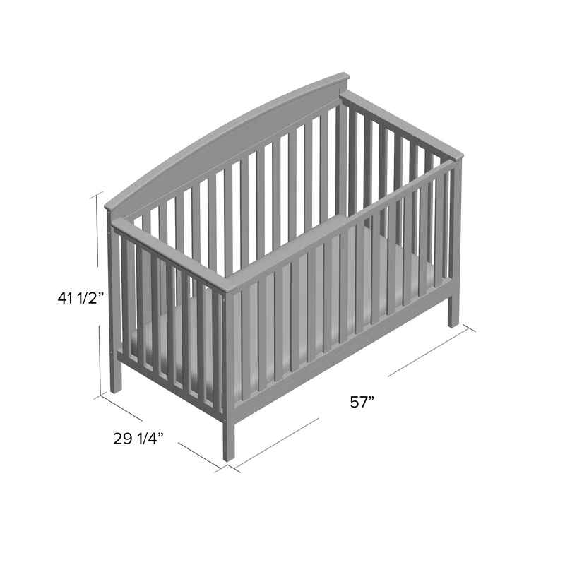 5-in-1 Convertible Crib