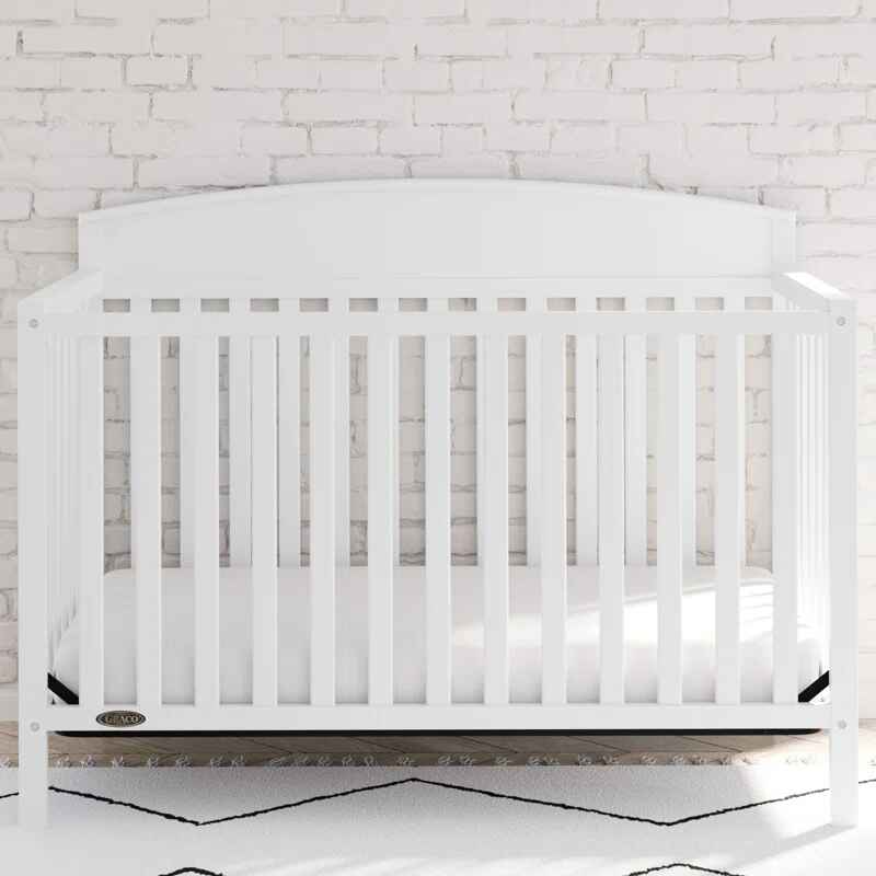 5-in-1 Convertible Crib