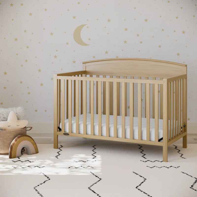 5-in-1 Convertible Crib