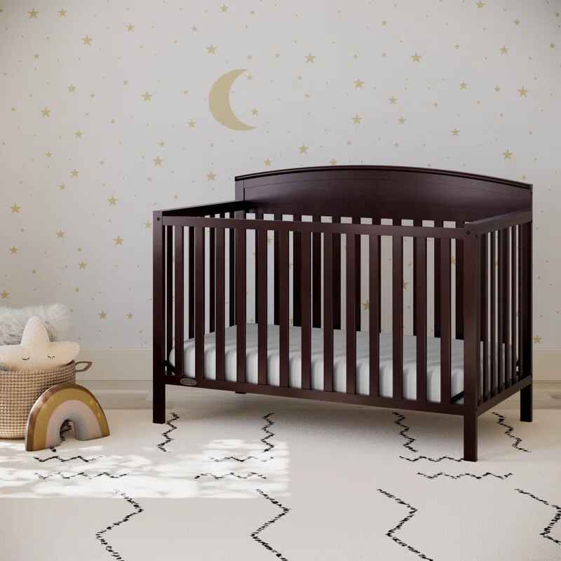 5-in-1 Convertible Crib