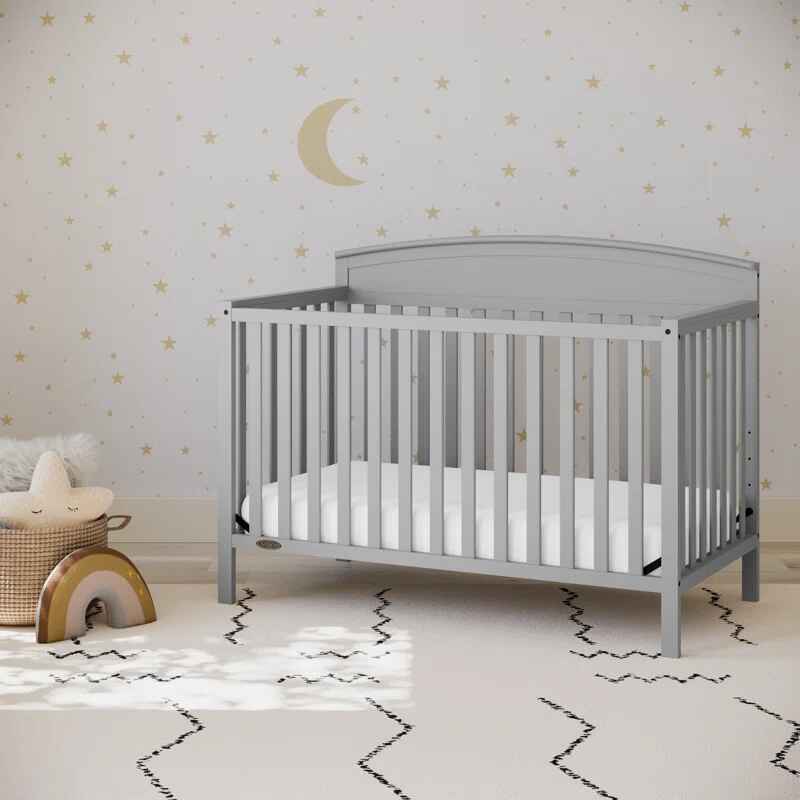 5-in-1 Convertible Crib