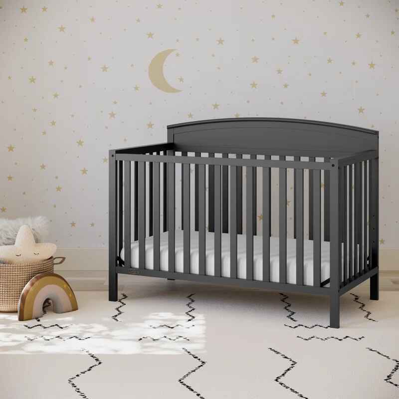 5-in-1 Convertible Crib