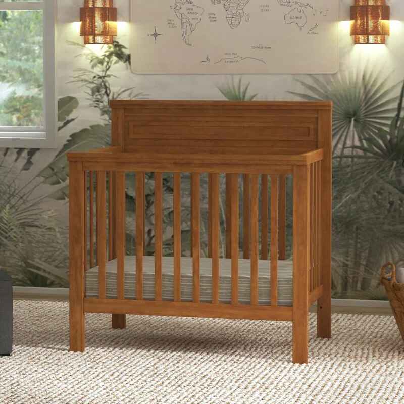 4-in-1 Mini Convertible Crib