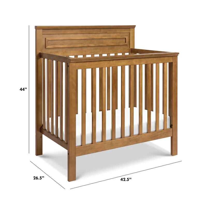 4-in-1 Mini Convertible Crib