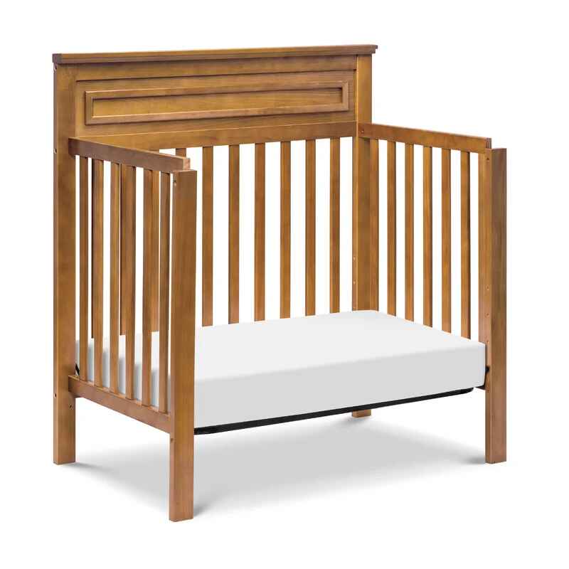 4-in-1 Mini Convertible Crib