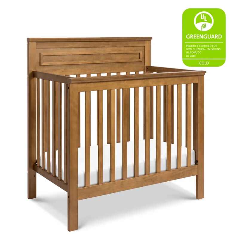 4-in-1 Mini Convertible Crib