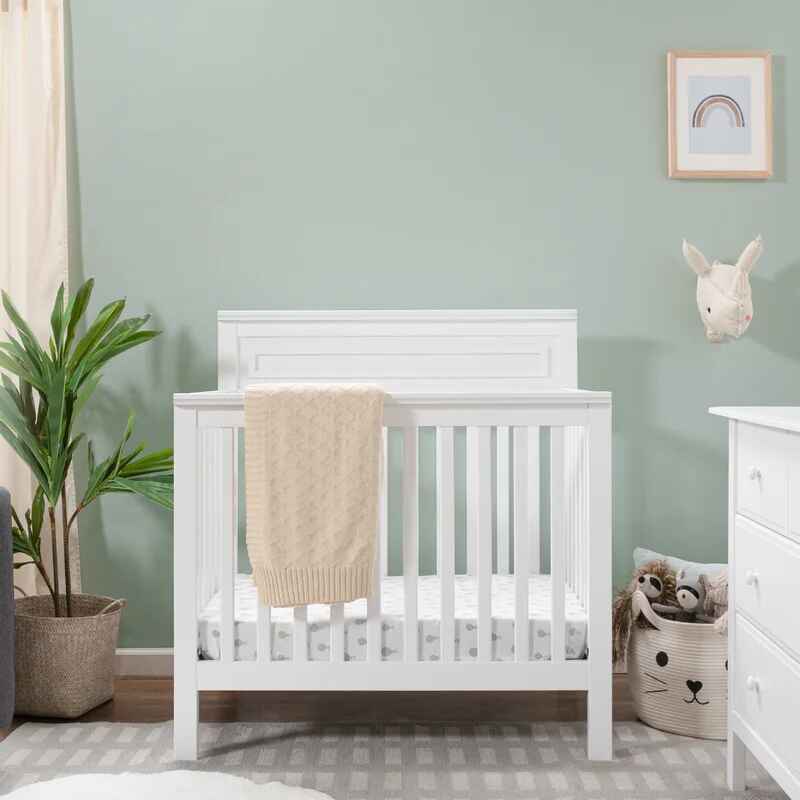 4-in-1 Mini Convertible Crib