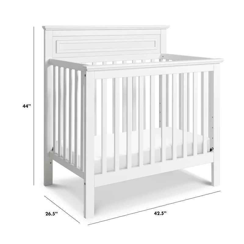 4-in-1 Mini Convertible Crib