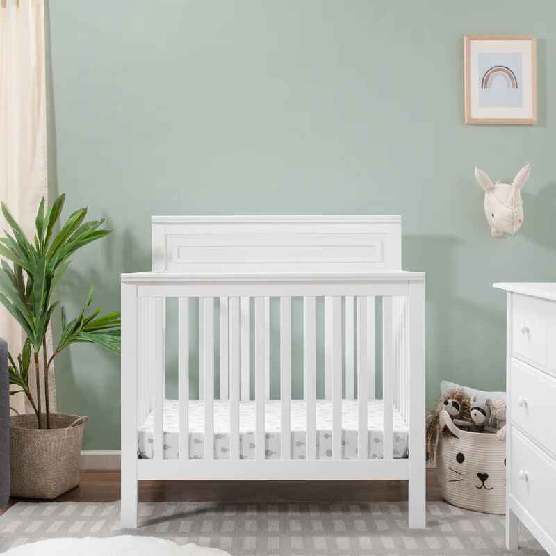 4-in-1 Mini Convertible Crib