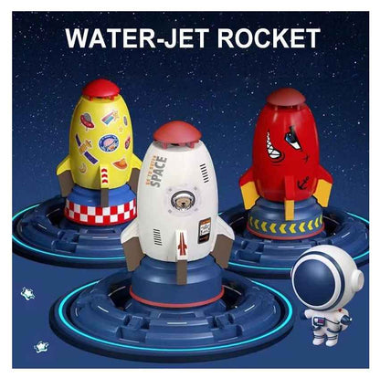 Kids’ Hydro Launch Water Rocket – Colorful Outdoor Garden Sprinkler Toy