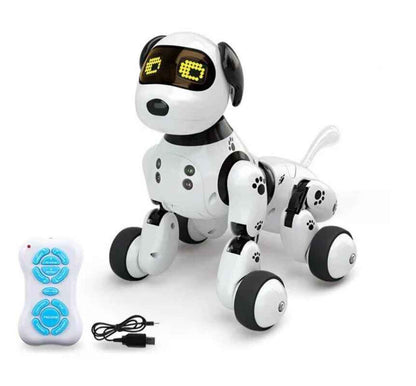 Interactive AI Robot Dog – Smart 2.4G Wireless, Programmable and Talking Toy for Kids