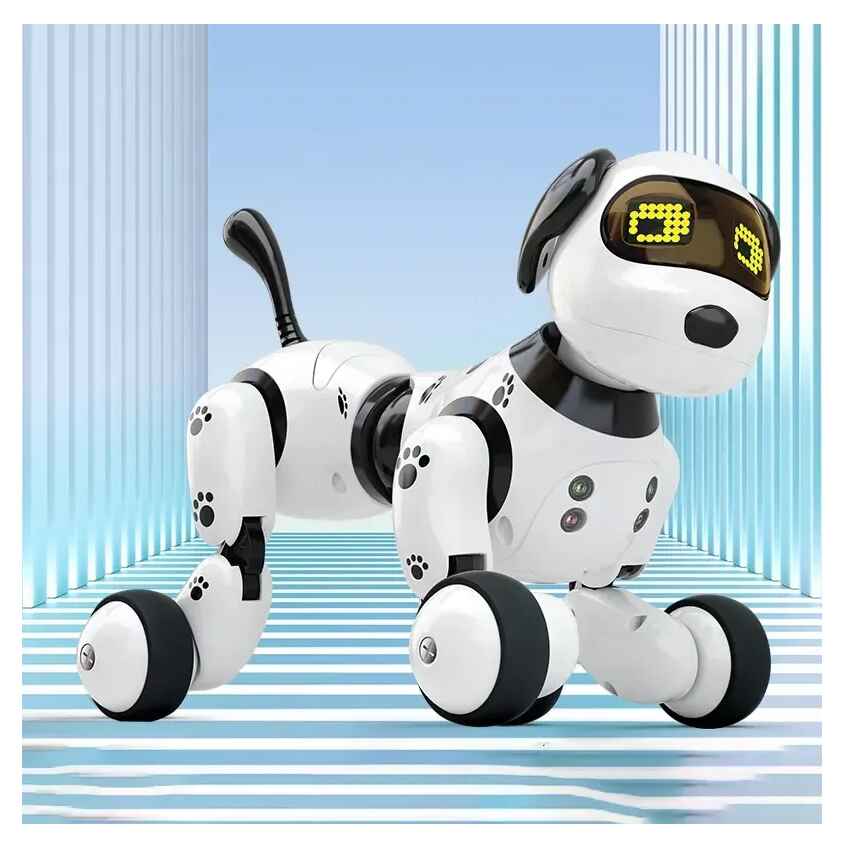 Interactive AI Robot Dog – Smart 2.4G Wireless, Programmable and Talking Toy for Kids