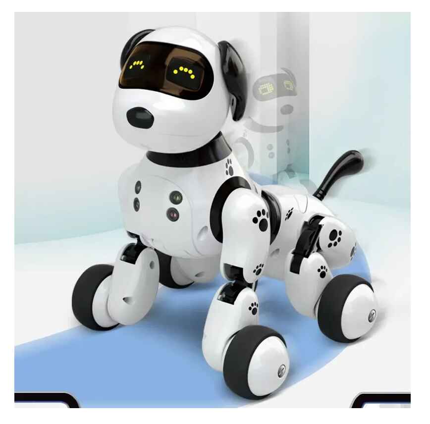 Interactive AI Robot Dog – Smart 2.4G Wireless, Programmable and Talking Toy for Kids