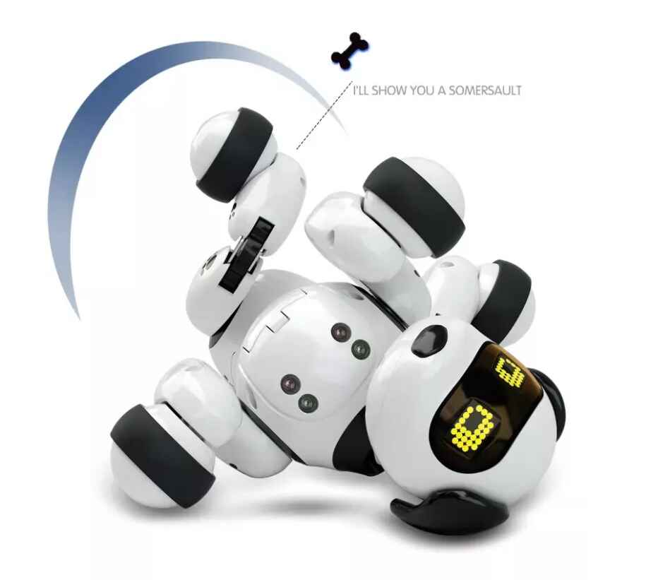 Interactive AI Robot Dog – Smart 2.4G Wireless, Programmable and Talking Toy for Kids