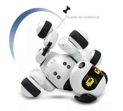 Interactive AI Robot Dog – Smart 2.4G Wireless, Programmable and Talking Toy for Kids