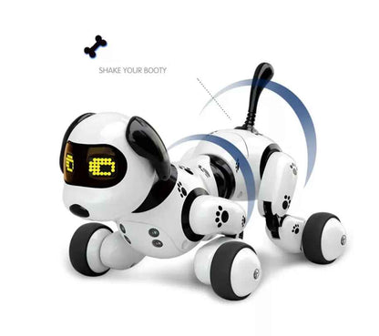 Interactive AI Robot Dog – Smart 2.4G Wireless, Programmable and Talking Toy for Kids